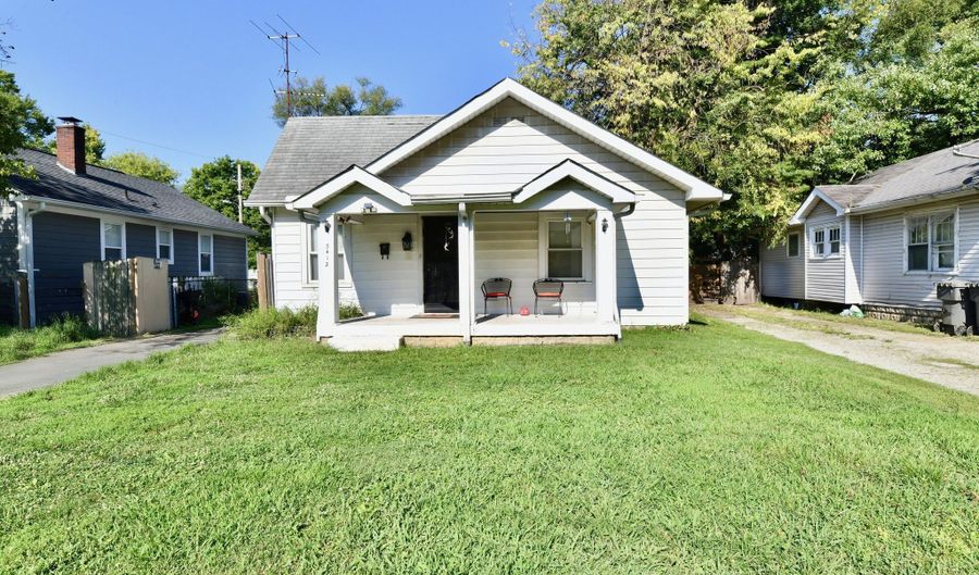 3412 Brouse Ave, Indianapolis, IN 46218 - 2 Beds, 1 Bath
