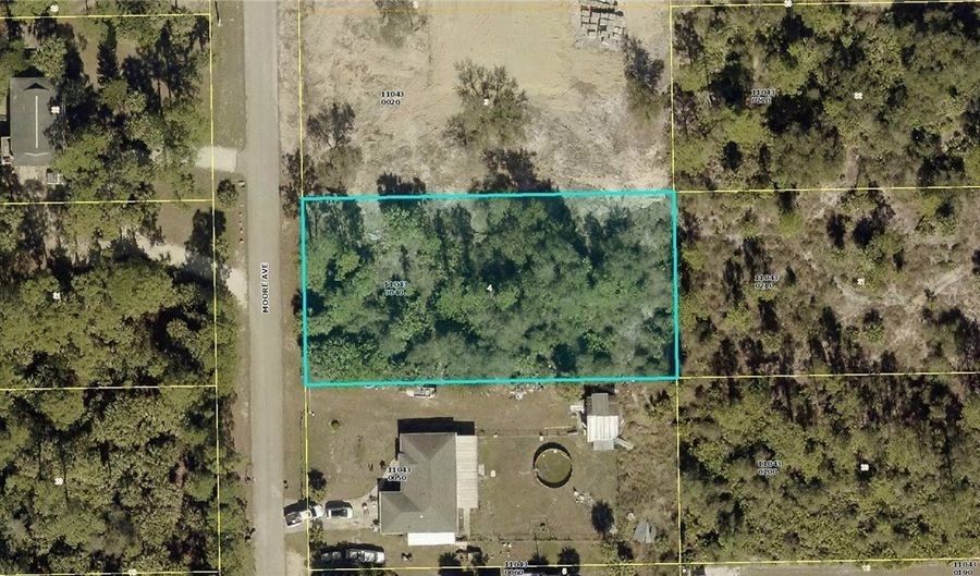 2316 Moore Ave, Alva, FL 33920 - 0 Beds, 0 Bath