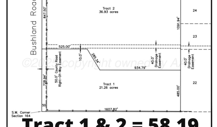0 Bushland Rd, Amarillo, TX 79119 - 0 Beds, 0 Bath