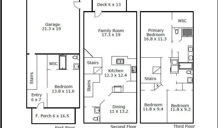 982 Tender Dr, Apex, NC 27502 - 4 Beds, 4 Bath