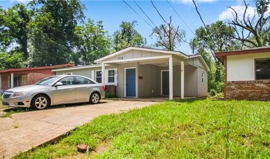 3716 14TH St, Alexandria, LA 71302 - 3 Beds, 1 Bath