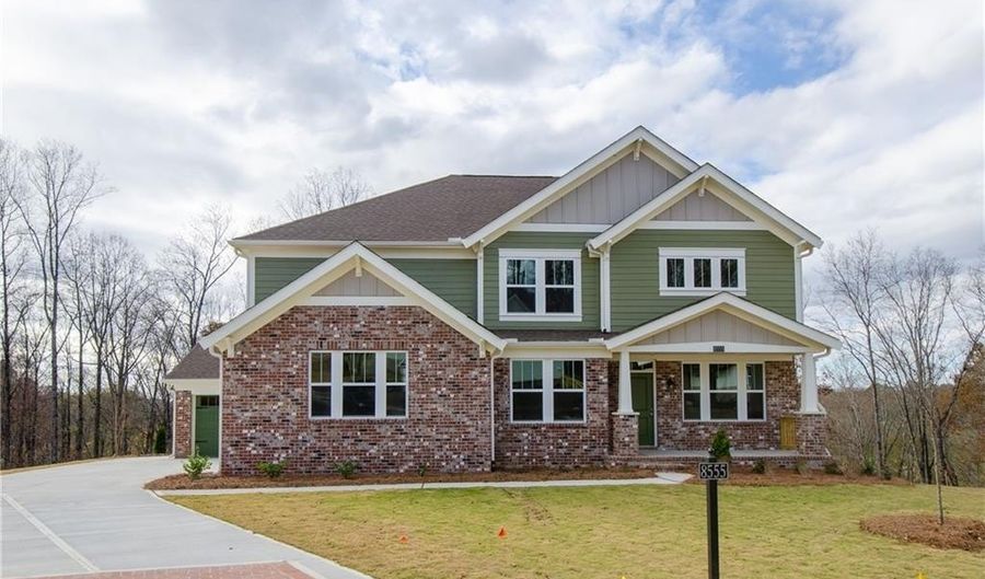 8555 Scenic Ridge Way, Ball Ground, GA 30107 - 4 Beds, 4 Bath