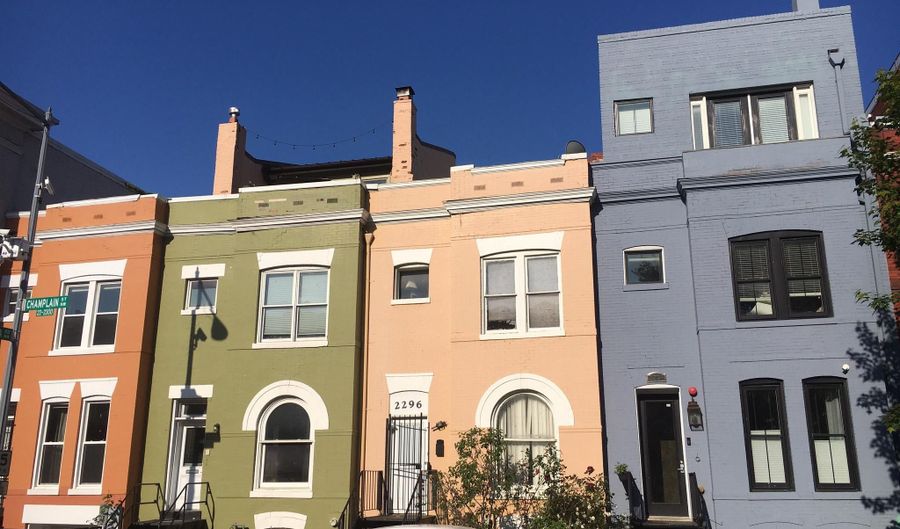 2298 CHAMPLAIN St NW A, Washington, DC 20009 - 0 Beds, 1 Bath
