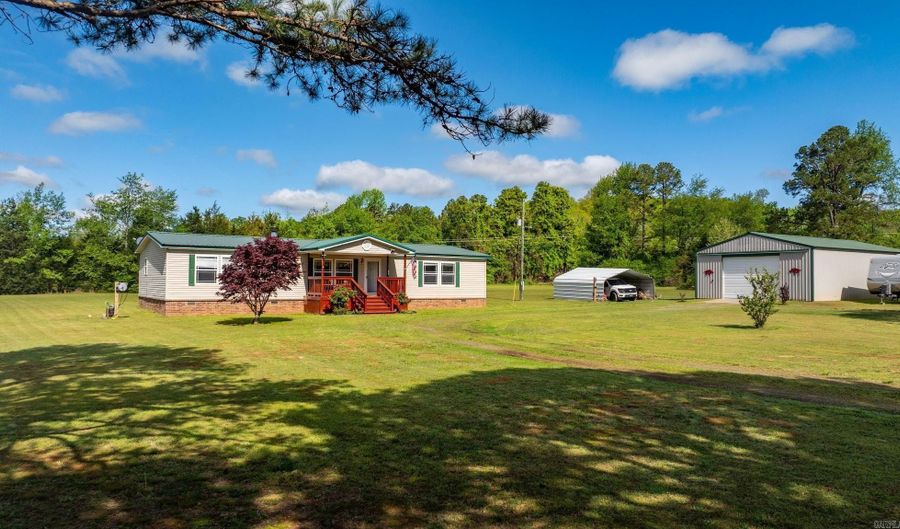 435 HAPPY HOLLOW Rd, Bee Branch, AR 72013 - 3 Beds, 2 Bath