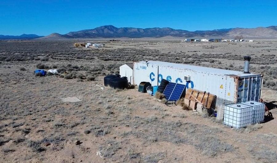2 27ac Container/Cabin Home, Beryl, UT 84714 - 0 Beds, 0 Bath