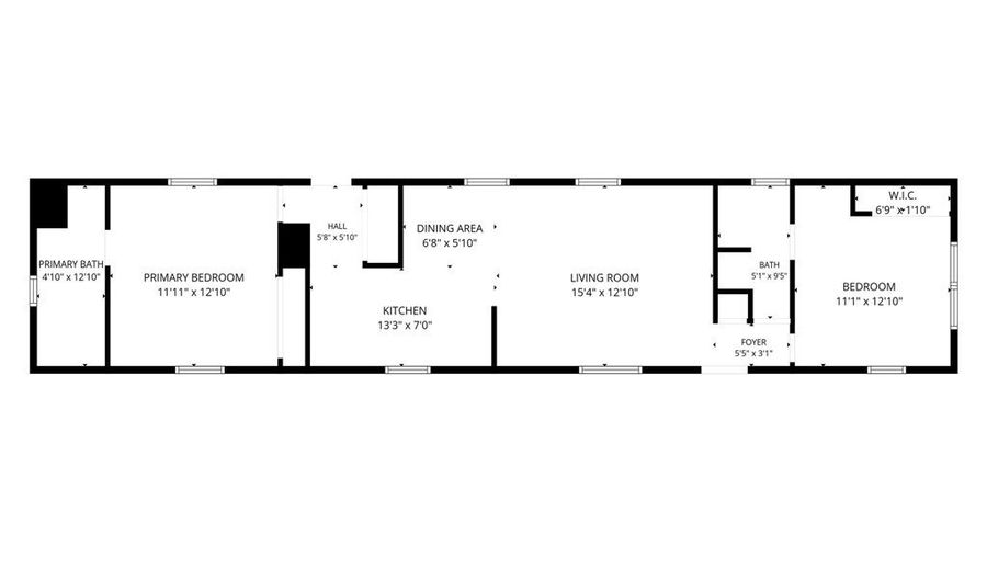 1711 River Gardens Dr, Bullhead City, AZ 86442 - 2 Beds, 2 Bath