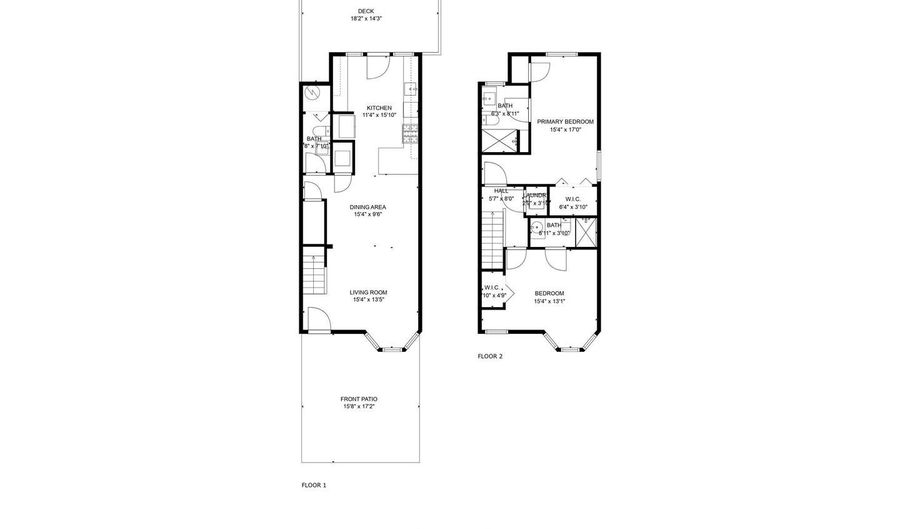318 N PAYNE St, Alexandria, VA 22314 - 2 Beds, 3 Bath