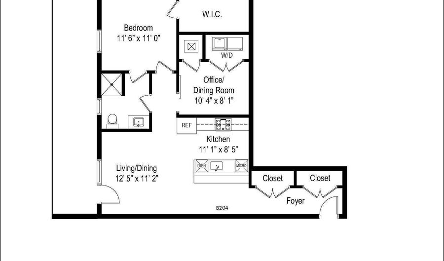 340 Heights Rd 204, Darien, CT 06820 - 1 Beds, 1 Bath