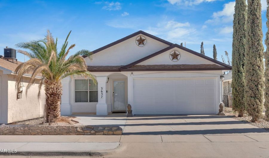 3637 Sandy Plateau Cir, El Paso, TX 79936 - 4 Beds, 2 Bath
