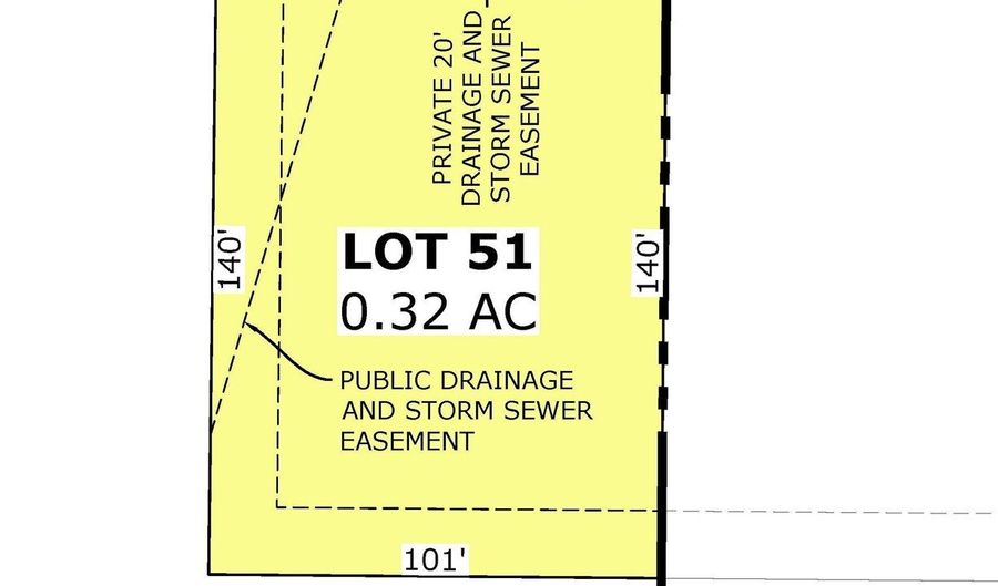 Lot 51 Greenbelt Trail Part 5, North Liberty, IA 52317 - 0 Beds, 0 Bath