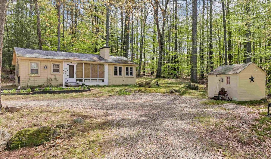 48 Sawmill Brook Rd, Alton, NH 03810 - 3 Beds, 1 Bath