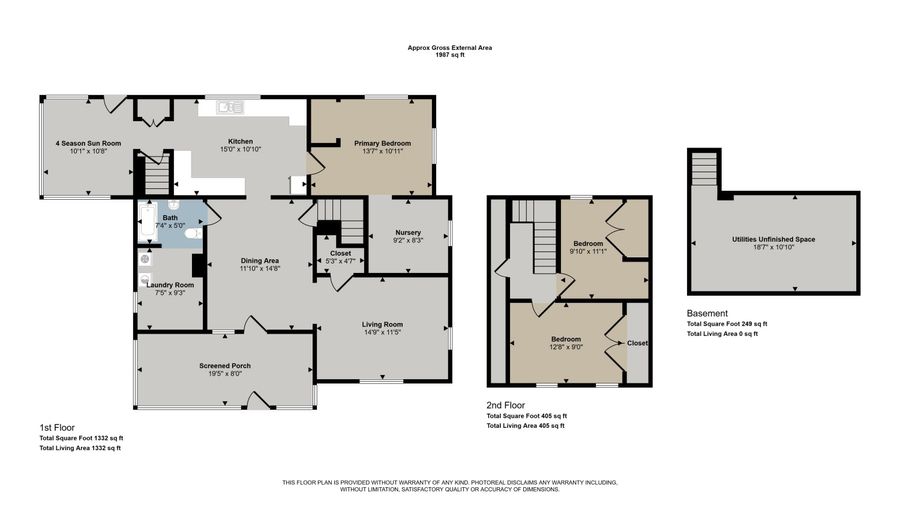 425 S Cedar St, Allegan, MI 49010 - 3 Beds, 1 Bath