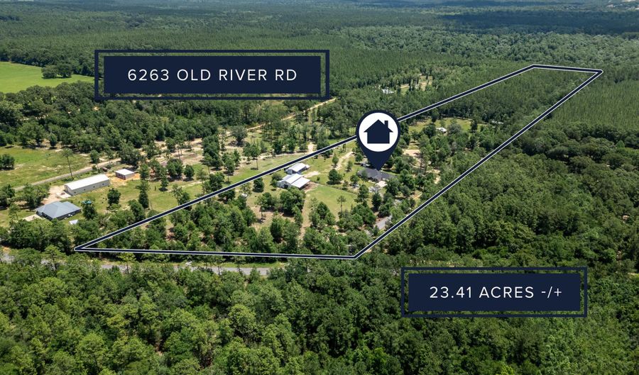 6263 Old River Rd, Baker, FL 32531 - 4 Beds, 3 Bath