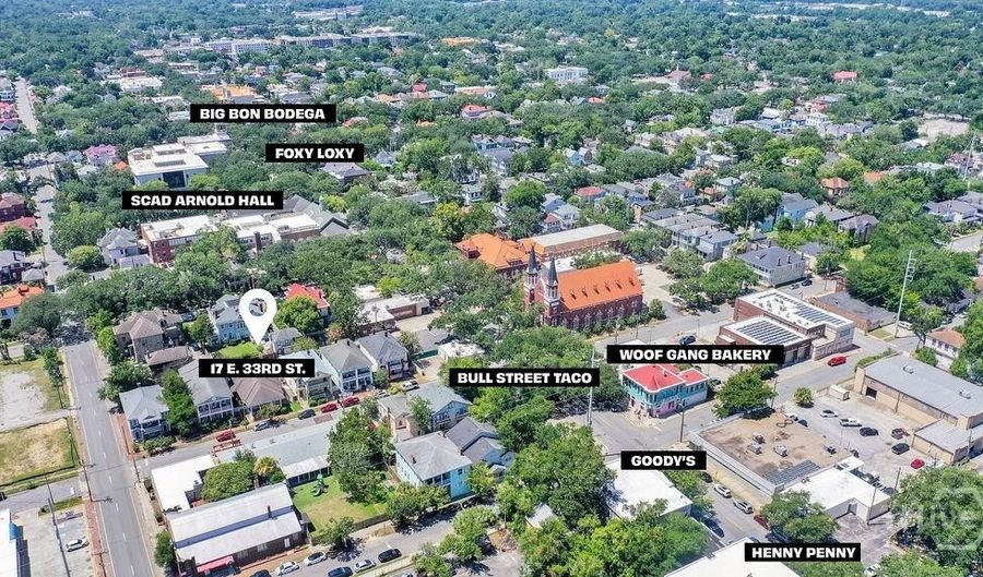 17 E 33rd St, Savannah, GA 31401 - 3 Beds, 2 Bath