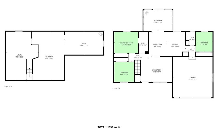 N162 HOPFENSPERGER Road, Appleton, WI 54915 - 3 Beds, 2 Bath