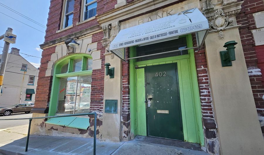 402 Ridge Ave, Allentown, PA 18102 - 0 Beds, 0 Bath