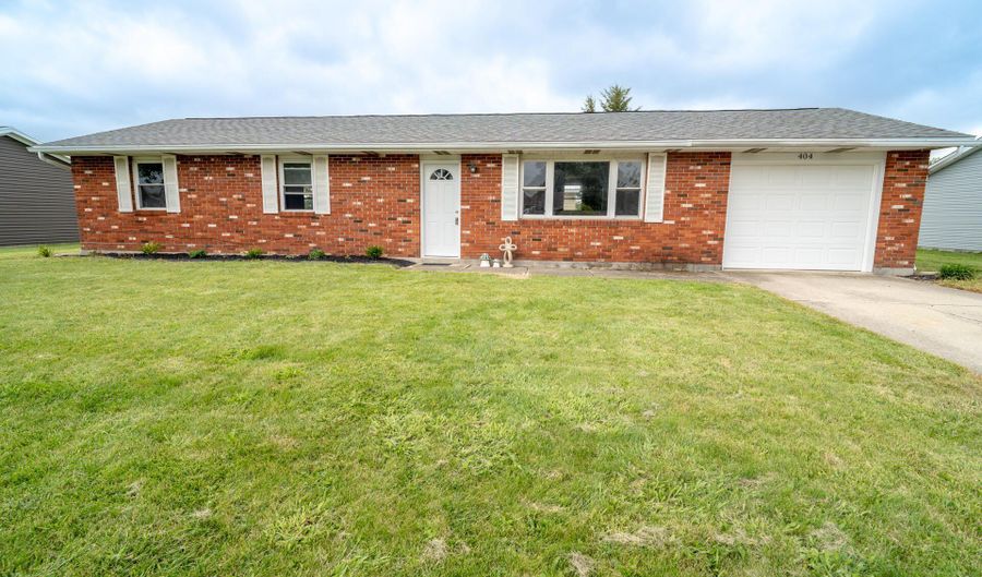 404 Mill St, Anna, OH 45302 - 3 Beds, 1 Bath