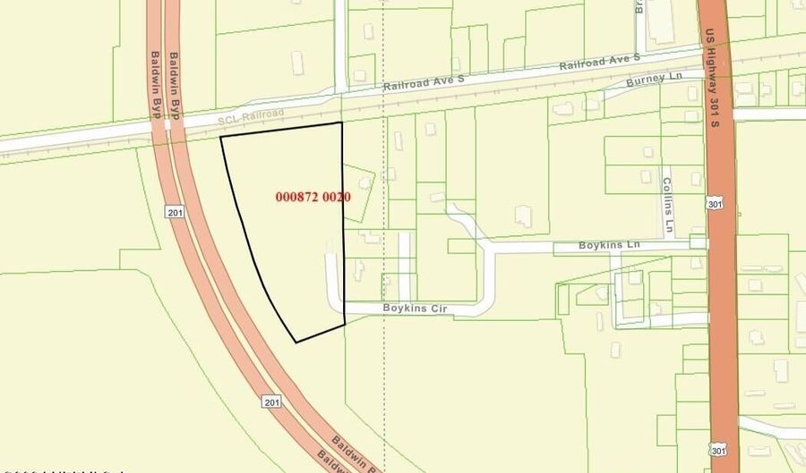 BOYKIN Lane, Baldwin, FL 32234 - 0 Beds, 0 Bath