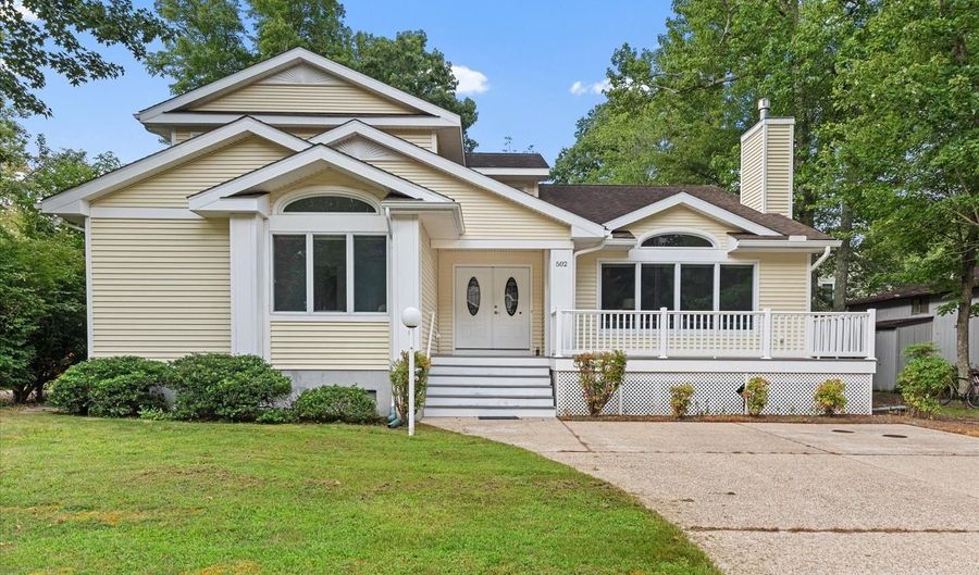 502 DORAL Dr, Bethany Beach, DE 19930 - 5 Beds, 3 Bath