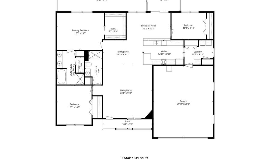 46 FRANKENBERRY Dr, Georgetown, DE 19947 - 3 Beds, 2 Bath