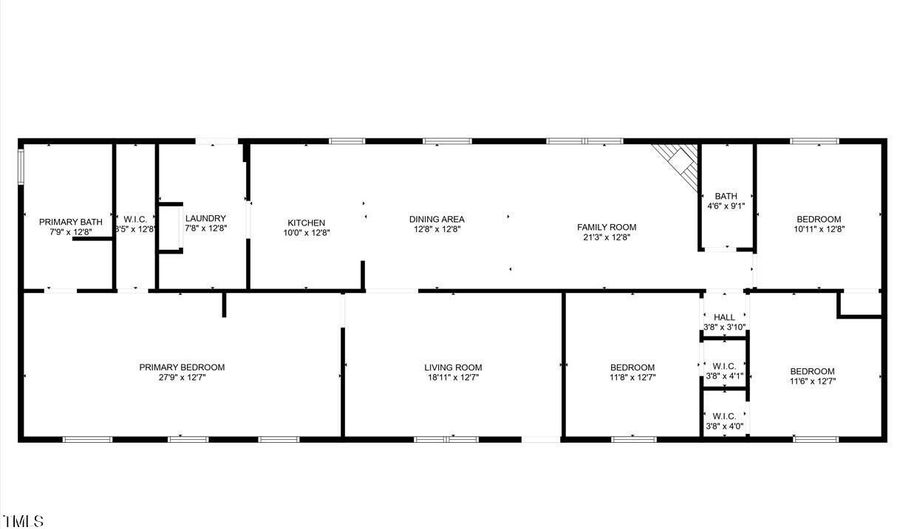 4732 Courtney Dr, Bailey, NC 27807 - 3 Beds, 2 Bath