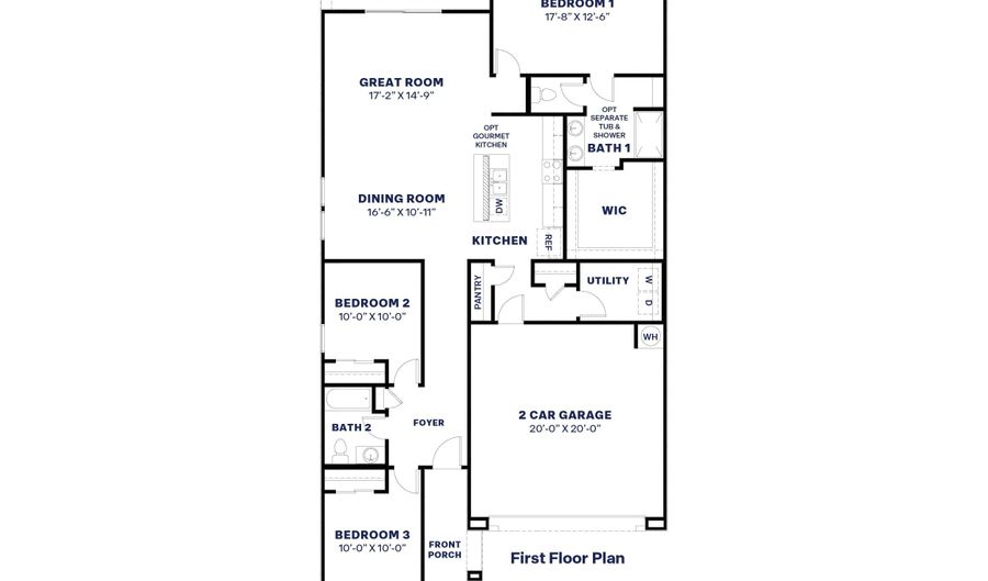 2527 S 125TH Dr, Avondale, AZ 85323 - 3 Beds, 2 Bath