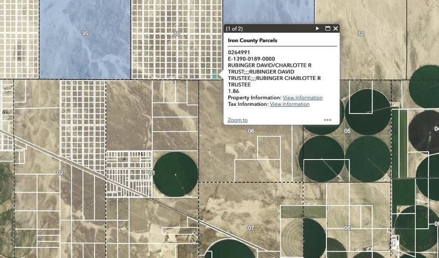 1 86 Acre With 1 AF Of Water, Beryl, UT 84714 - 0 Beds, 0 Bath