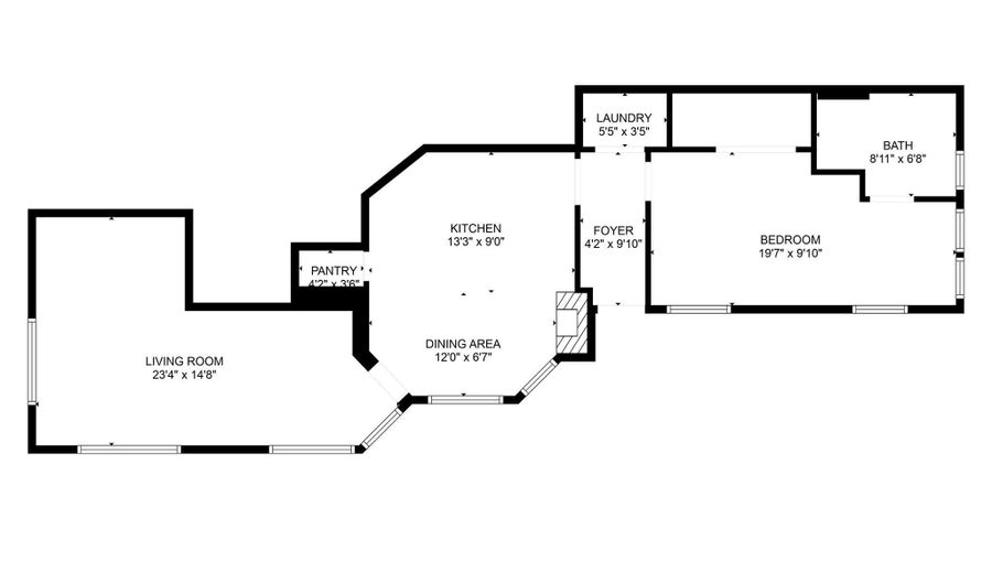 100 S BETHLEHEM Pike 1A, Ambler, PA 19002 - 2 Beds, 1 Bath