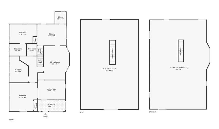 2801 Brown St, Alton, IL 62002 - 5 Beds, 2 Bath