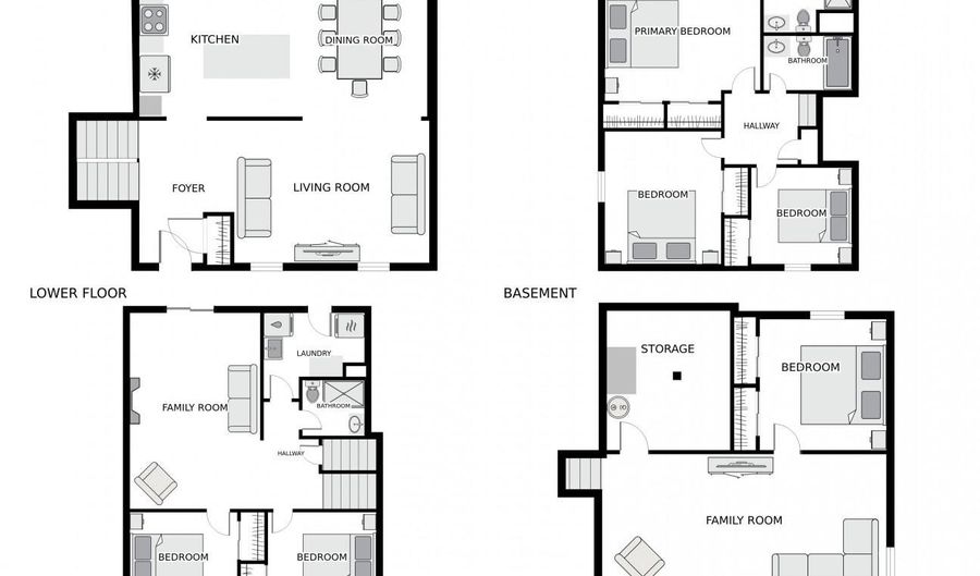 4508 FIDELITY Ct, Annandale, VA 22003 - 5 Beds, 3 Bath