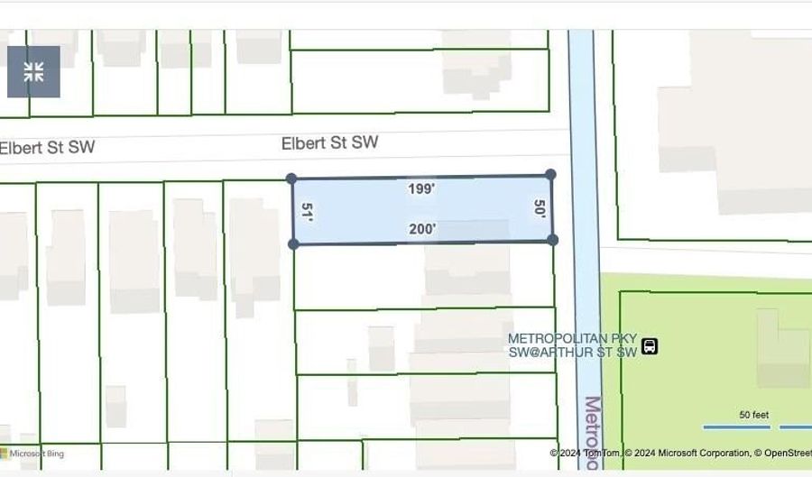 977 Metropolitan Pkwy SW, Atlanta, GA 30310 - 0 Beds, 0 Bath