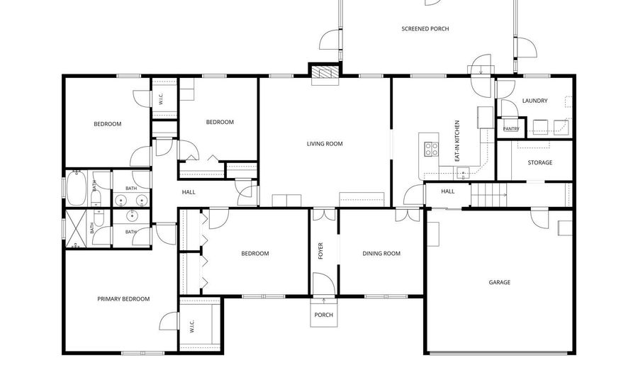 2605 SURREY WOOD Dr, Bartlett, TN 38134 - 4 Beds, 2 Bath