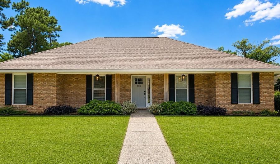4112 Pine Park Dr, Baton Rouge, LA 70809 - 4 Beds, 3 Bath
