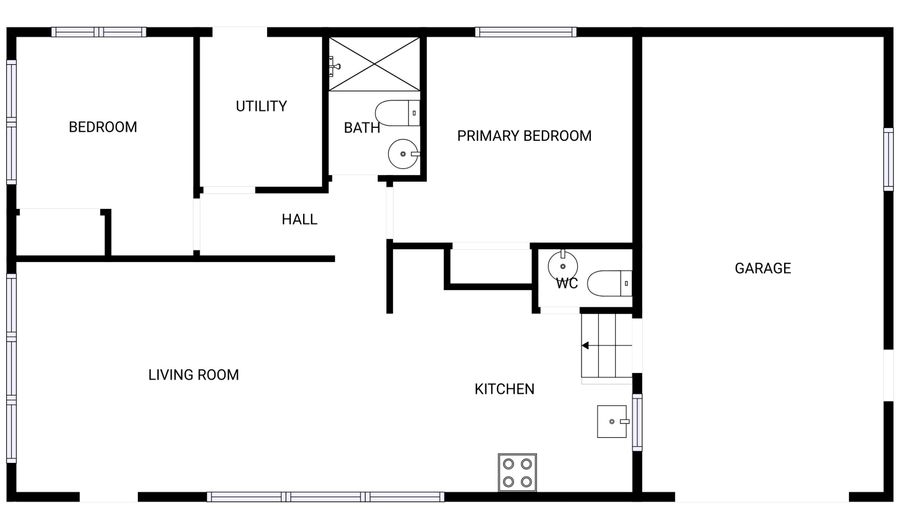 5176 Clarendon Rd, Indianapolis, IN 46208 - 2 Beds, 2 Bath