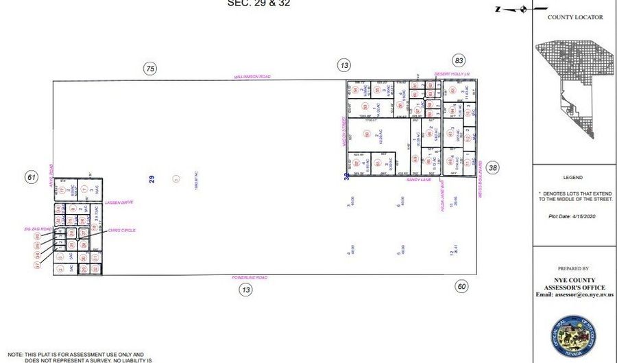 249 S Powerline Rd, Amargosa Valley, NV 89020 - 0 Beds, 0 Bath