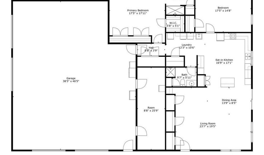 19011 E State Route A Hwy, Archie, MO 64725 - 2 Beds, 2 Bath