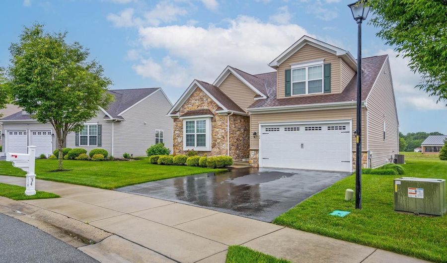 34 SAHALEE Ct, Magnolia, DE 19962 - 3 Beds, 3 Bath