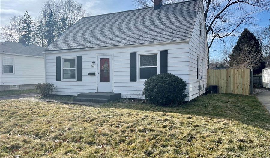 804 Manitou Ave, Akron, OH 44305 - 3 Beds, 1 Bath