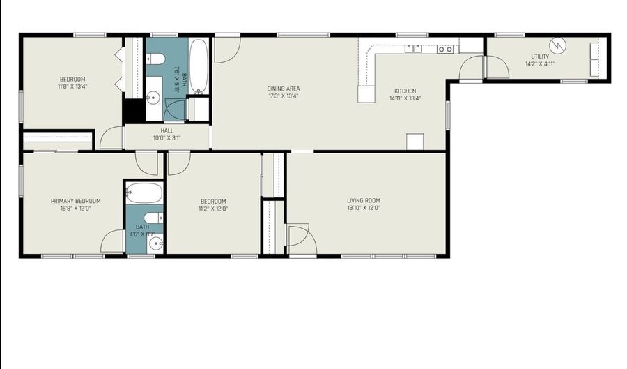 2200 Anderson Ml, Austell, GA 30106 - 3 Beds, 2 Bath