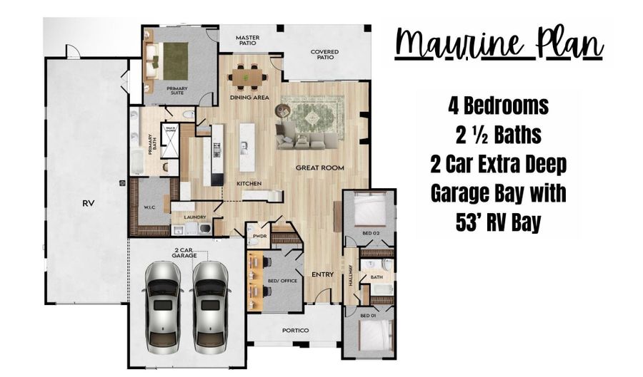 2909 W Chelsey Pkwy, Cedar City, UT 84720 - 4 Beds, 2 Bath