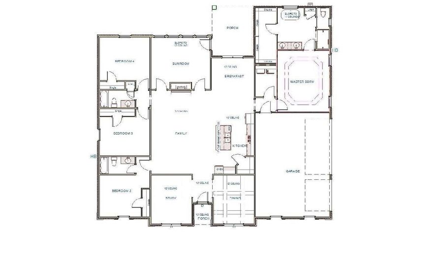 Charleston-B Newby Chapel Road, Athens, AL 35613 - 4 Beds, 3 Bath
