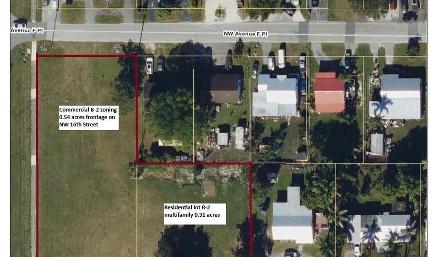 Avenue F, Belle Glade, FL 33430 - 0 Beds, 0 Bath