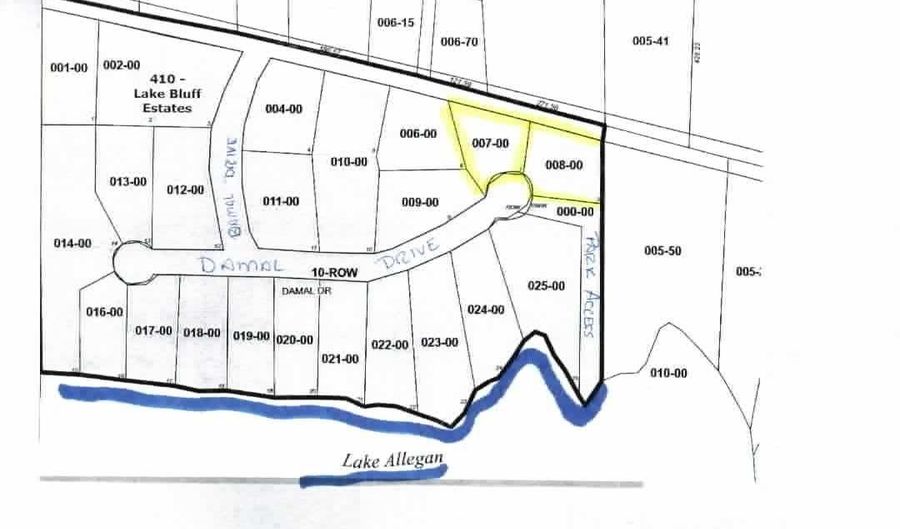 Lot 7 Damal Drive, Allegan, MI 49010 - 0 Beds, 0 Bath