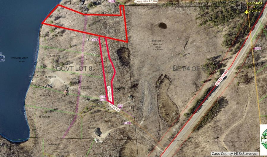 61 Xx Evening Vista Trl NW, Akeley, MN 56433 - 0 Beds, 0 Bath