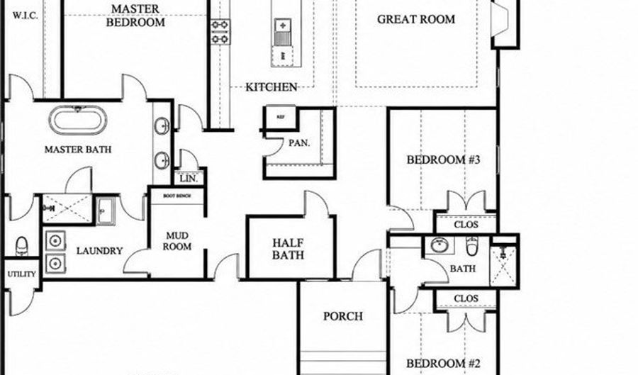 54 Lavendon Circle Dr, Bella Vista, AR 72714 - 3 Beds, 3 Bath