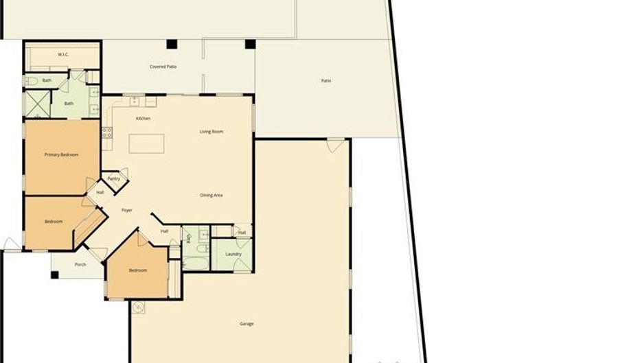 3383 Sunbeam Dr, Bullhead City, AZ 86429 - 3 Beds, 2 Bath