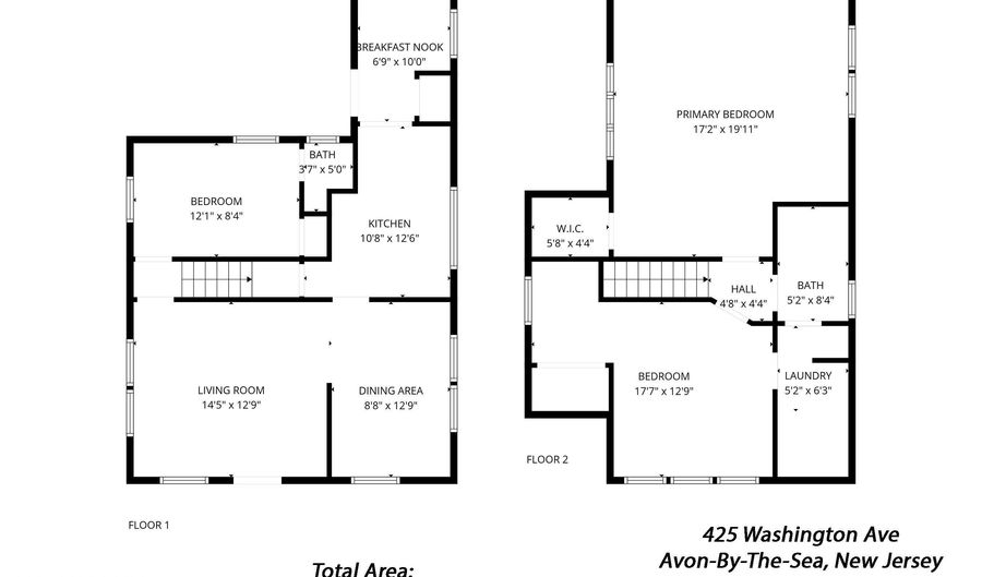 425 Washington Ave, Avon By The Sea, NJ 07717 - 3 Beds, null Bath