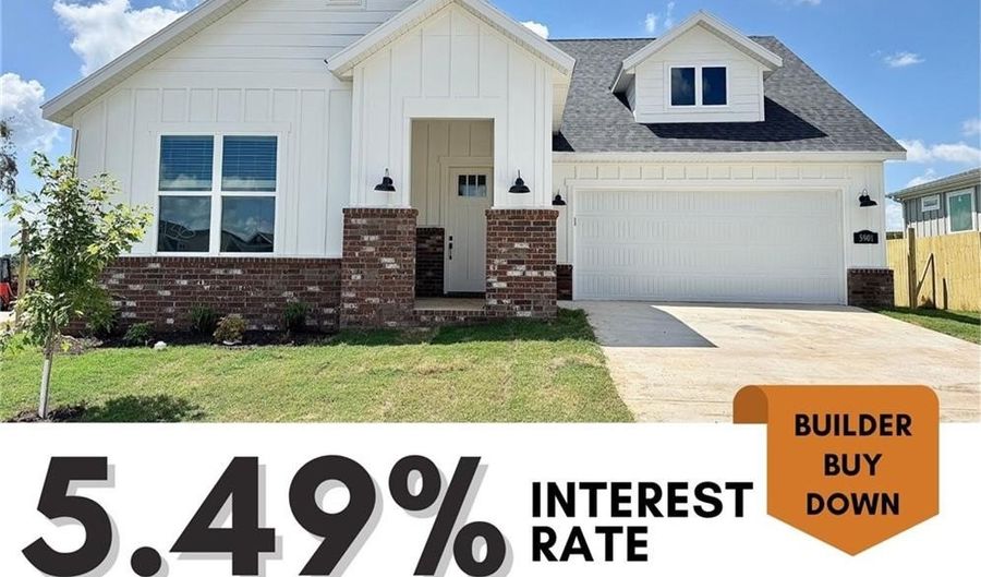 5901 SW Coywolf St, Bentonville, AR 72713 - 4 Beds, 3 Bath