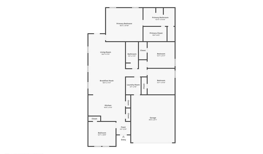 2017 Rosemary Way, Anna, TX 75409 - 4 Beds, 2 Bath