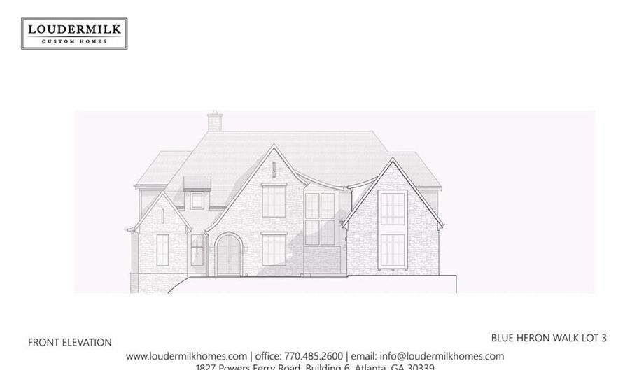 478 Emily Reed Ln . Lot #3, Atlanta, GA 30342 - 5 Beds, 6 Bath
